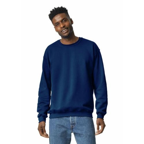 Gildan basic sweater navy,l
