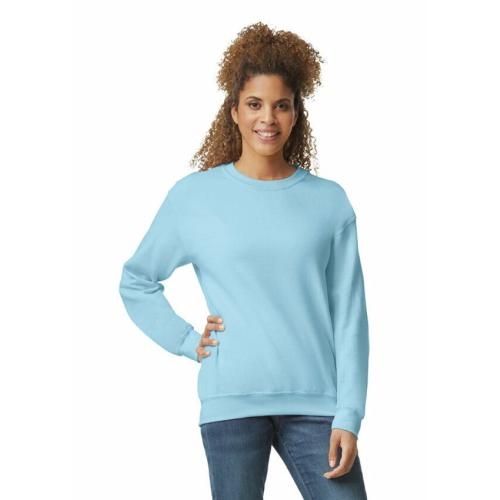 Gildan basic sweater lichtblauw,l