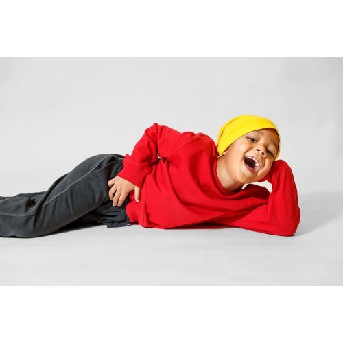 Cottover beanie geel,one