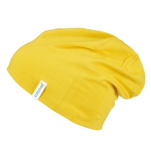Cottover beanie geel,one