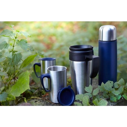Thermosbeker blauw