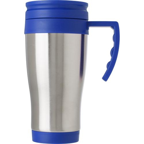 Thermosbeker blauw