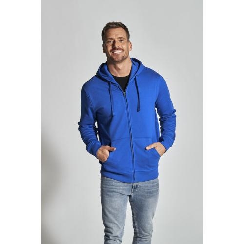 Cottover full zip hoodie heren roze,l