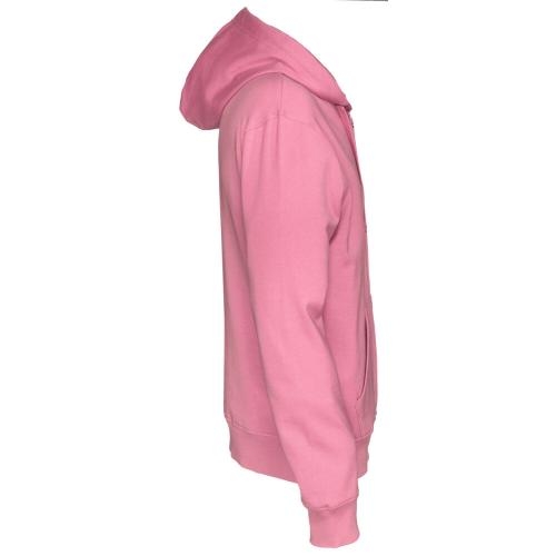 Cottover full zip hoodie heren roze,l