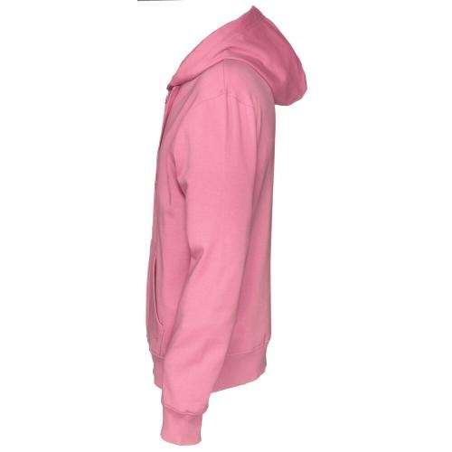 Cottover full zip hoodie heren roze,l