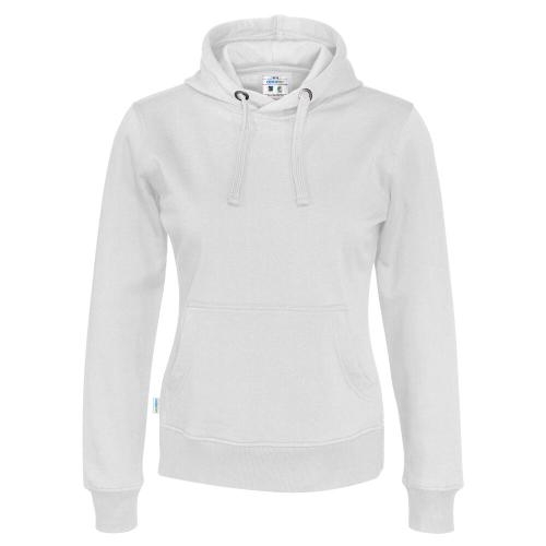 Cottover hoodie dames wit,l