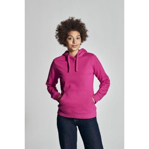 Cottover hoodie dames roze,l