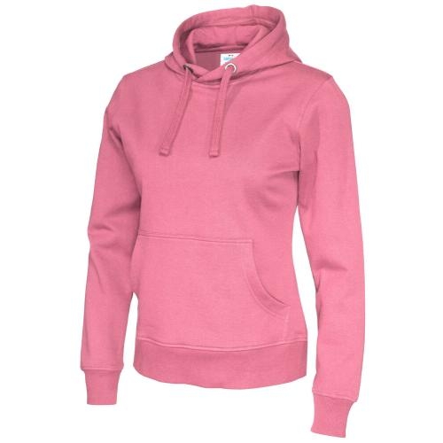 Cottover hoodie dames roze,l
