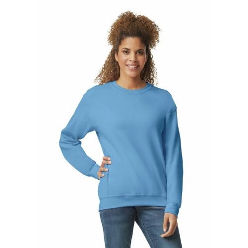 Gildan basic sweater carolina blue,l