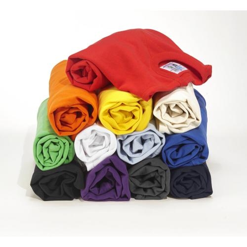 Cottover crew neck unisex roze,l