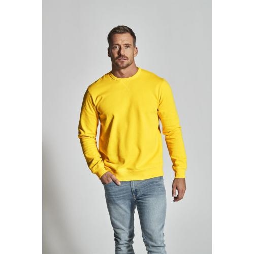 Cottover crew neck unisex roze,l