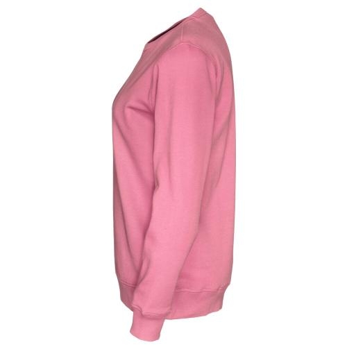 Cottover crew neck unisex roze,l