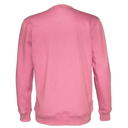Cottover crew neck unisex roze,l