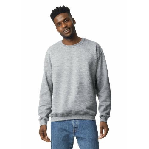 Gildan basic sweater sport grey,l