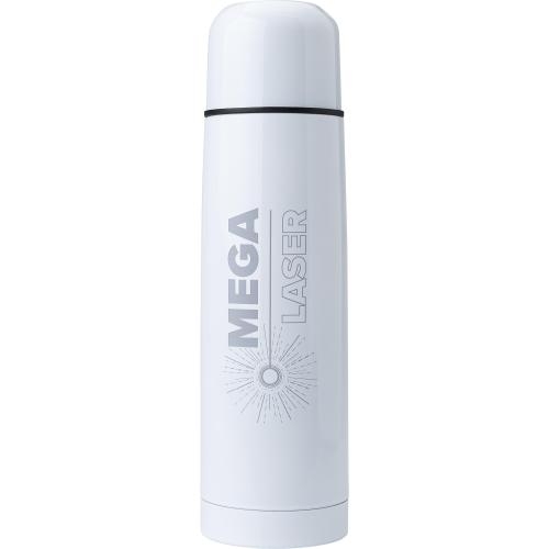 Thermosfles Celsius 500 ml zilver