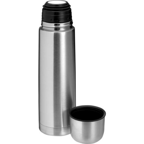 Thermosfles Celsius 500 ml zilver