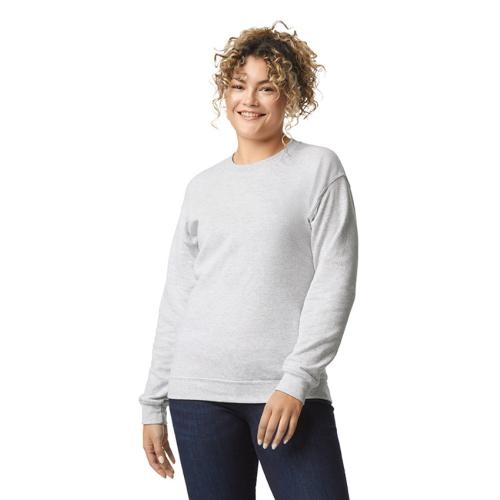 Gildan basic sweater ash,l