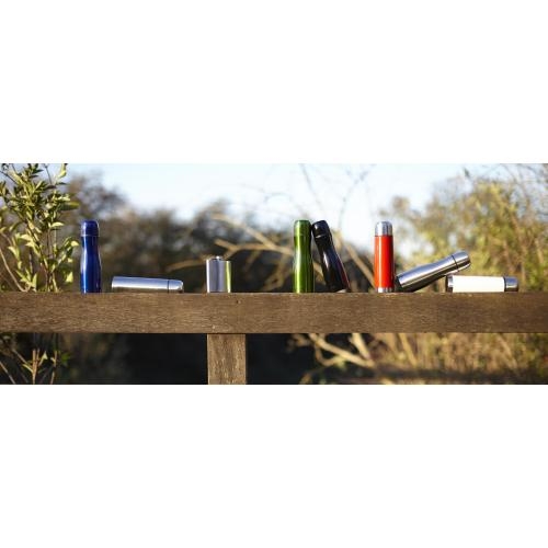Thermosfles Celsius 500 ml zilver