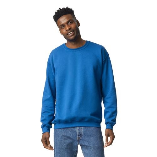 Gildan basic sweater royal blue,l