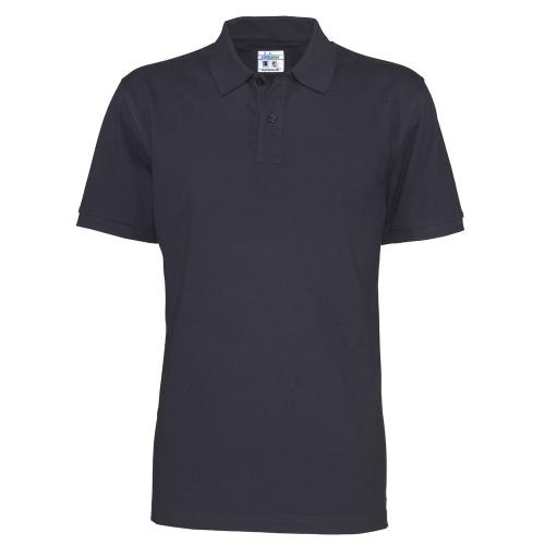 Cottover poloo pique heren navy,l