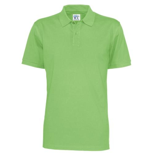 Cottover poloo pique heren groen,l