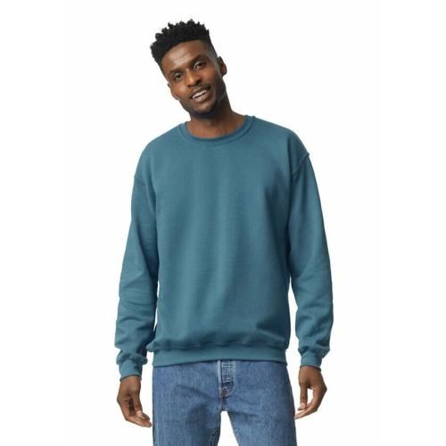 Gildan basic sweater indigo blue,l