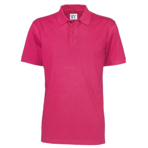 Cottover poloo pique heren fuchsia,l