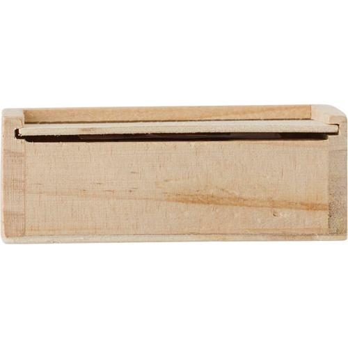 Houten boter-kaas-en-eieren bruin