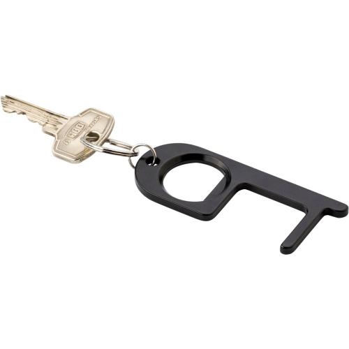 Aluminium deuropener zilver