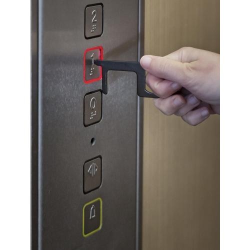 Aluminium deuropener zilver