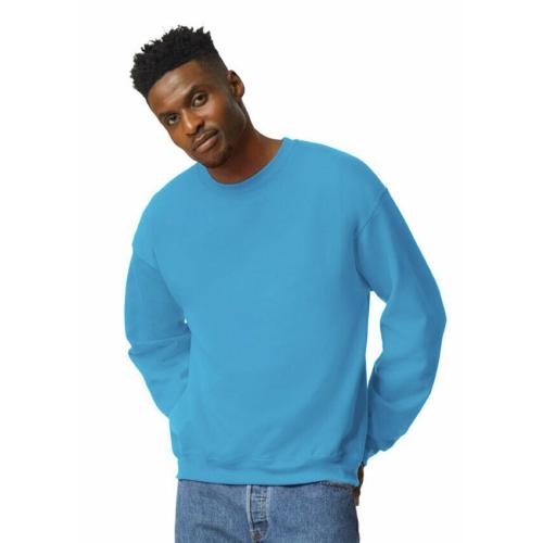 Gildan basic sweater sapphire,l