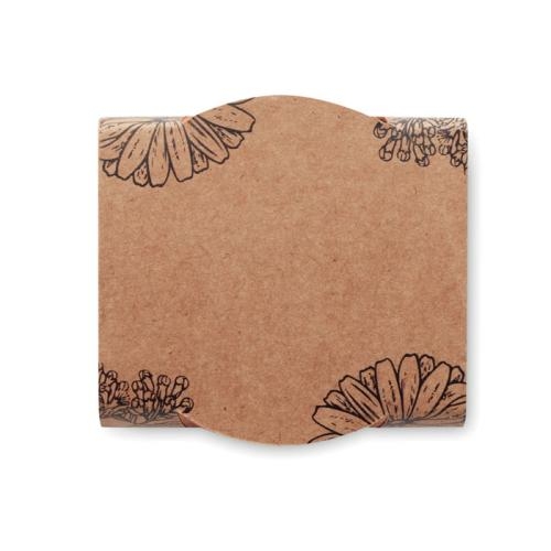 Kweekpotje Vergeet-me-nietjes hout
