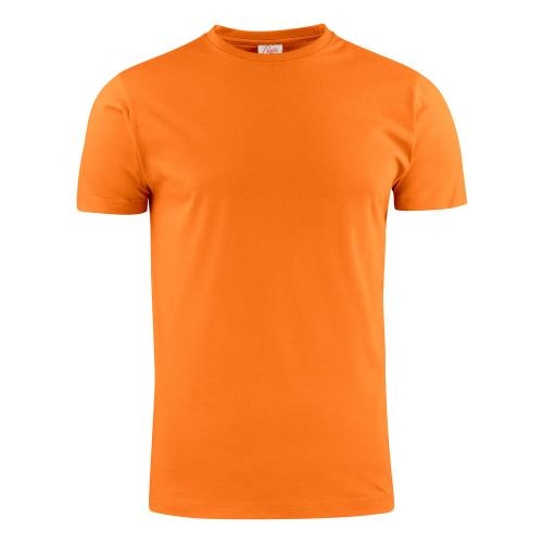 Printer heavy t-shirt RSX wit,l