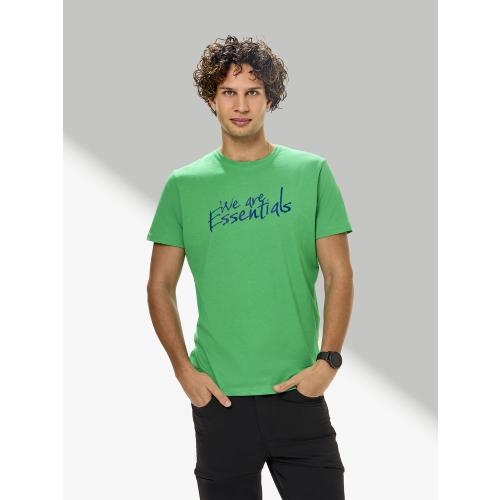 Printer heavy t-shirt RSX wit,l