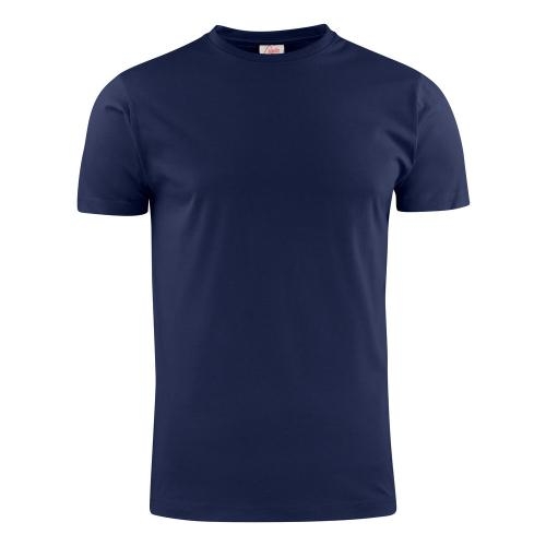 Printer heavy t-shirt RSX navy,l