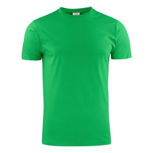 Printer heavy t-shirt RSX fresh green,l