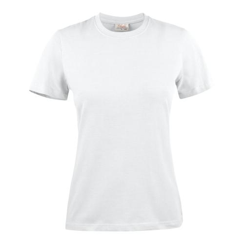 Printer Heavy t-shirt Lady wit,l