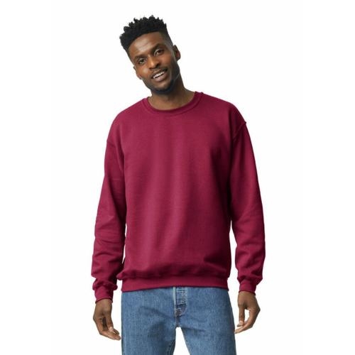 Gildan basic sweater garnet,l