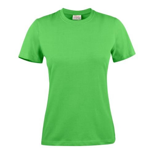 Printer Heavy t-shirt Lady hemelsblauw,m