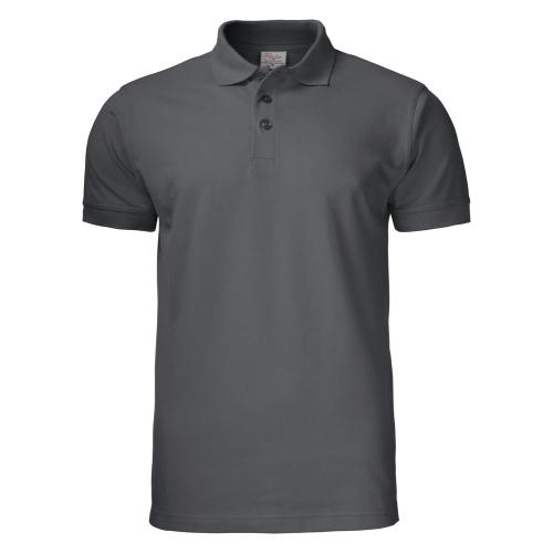 Printer Surf Pro RSX Polo Pique grey steel,l