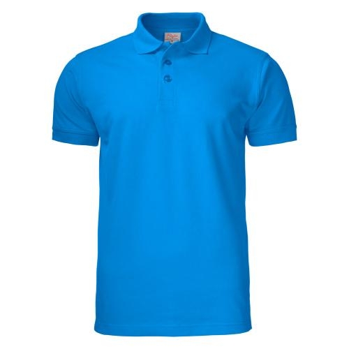 Printer Surf Pro RSX Polo Pique ocean blue,l