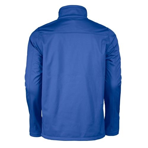 Printer Vert Softshell Jacket blauw,l