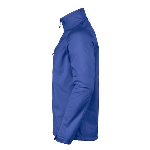 Printer Vert Softshell Jacket blauw,l