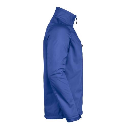 Printer Vert Softshell Jacket blauw,l