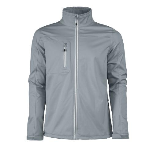 Printer Vert Softshell Jacket metal,l