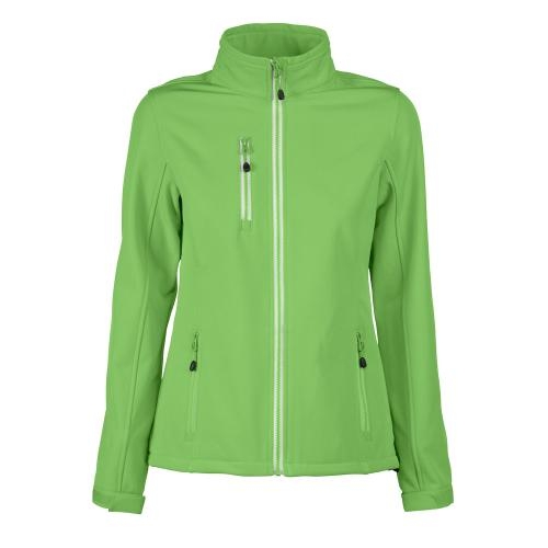 Printer Vert Lady Softshell Jacket lemon,l