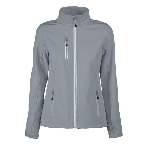 Printer Vert Lady Softshell Jacket metal,l