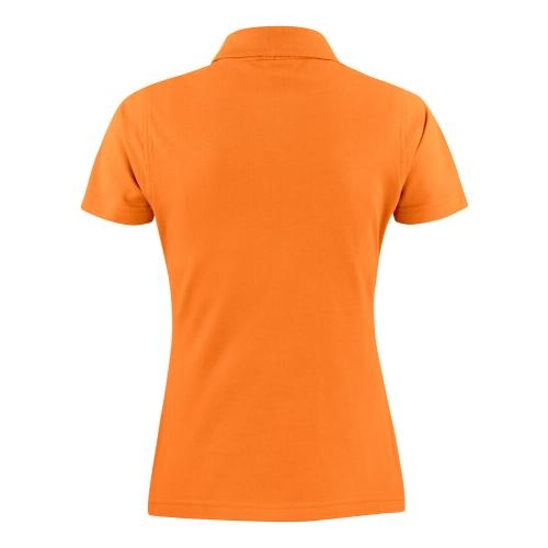 Polo pique surflady oranje,l