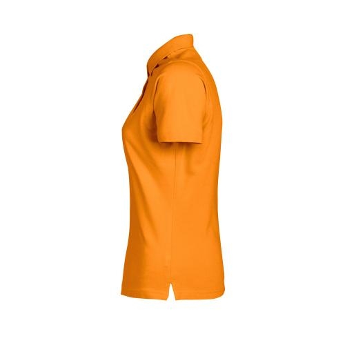 Polo pique surflady oranje,l