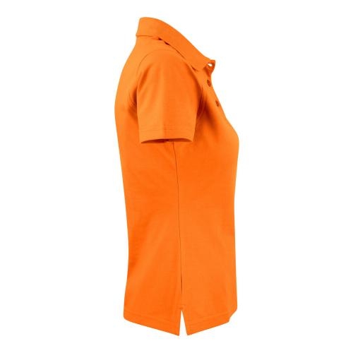 Polo pique surflady oranje,l